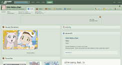 Desktop Screenshot of g66-neko-chan.deviantart.com