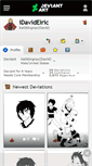 Mobile Screenshot of idavidelric.deviantart.com