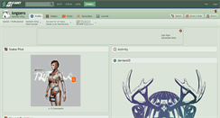 Desktop Screenshot of kngzero.deviantart.com