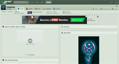 Desktop Screenshot of madpolar.deviantart.com