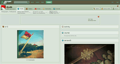 Desktop Screenshot of dyudo.deviantart.com