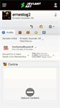 Mobile Screenshot of ernestog2.deviantart.com