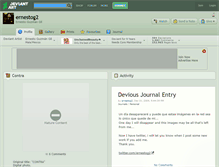 Tablet Screenshot of ernestog2.deviantart.com