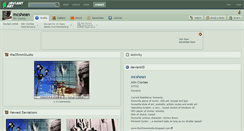Desktop Screenshot of mcshean.deviantart.com