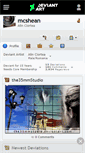 Mobile Screenshot of mcshean.deviantart.com