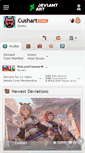 Mobile Screenshot of cushart.deviantart.com