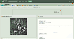 Desktop Screenshot of frost-indri.deviantart.com
