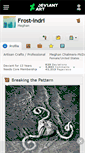 Mobile Screenshot of frost-indri.deviantart.com