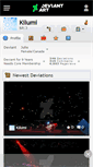 Mobile Screenshot of kilumi.deviantart.com