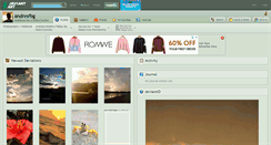 Desktop Screenshot of andresfbg.deviantart.com