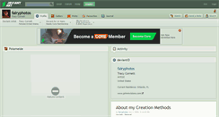 Desktop Screenshot of fairyphotos.deviantart.com