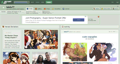 Desktop Screenshot of kalulu77.deviantart.com