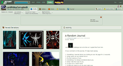 Desktop Screenshot of lordridleycorruptedx.deviantart.com