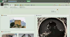 Desktop Screenshot of budhaxx.deviantart.com