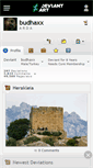 Mobile Screenshot of budhaxx.deviantart.com