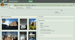 Desktop Screenshot of nupro.deviantart.com