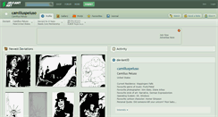 Desktop Screenshot of camilluspeluso.deviantart.com
