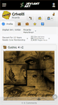 Mobile Screenshot of crivelli.deviantart.com