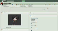 Desktop Screenshot of djmaximumkane.deviantart.com