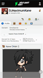 Mobile Screenshot of djmaximumkane.deviantart.com