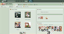 Desktop Screenshot of aph-united.deviantart.com