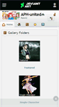 Mobile Screenshot of aph-united.deviantart.com