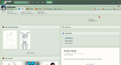 Desktop Screenshot of chibichao.deviantart.com