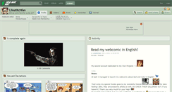 Desktop Screenshot of lilostitchfan.deviantart.com