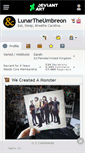 Mobile Screenshot of lunartheumbreon.deviantart.com