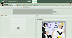 Desktop Screenshot of morbia.deviantart.com