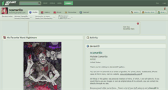 Desktop Screenshot of ncamarillo.deviantart.com
