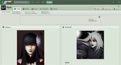 Desktop Screenshot of myu6.deviantart.com