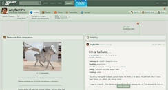 Desktop Screenshot of amyfan1994.deviantart.com