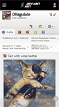 Mobile Screenshot of dragsdale.deviantart.com