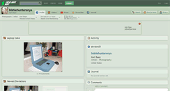 Desktop Screenshot of bishiehunterenya.deviantart.com