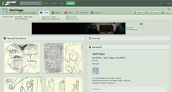 Desktop Screenshot of abelviegas.deviantart.com