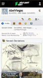 Mobile Screenshot of abelviegas.deviantart.com