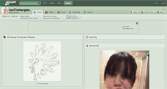 Desktop Screenshot of hoothemangaka.deviantart.com