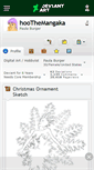 Mobile Screenshot of hoothemangaka.deviantart.com