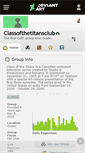 Mobile Screenshot of classofthetitansclub.deviantart.com