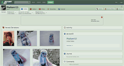 Desktop Screenshot of phailure123.deviantart.com