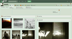 Desktop Screenshot of nescafe.deviantart.com