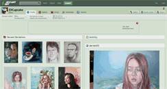 Desktop Screenshot of elicupcake.deviantart.com