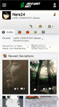 Mobile Screenshot of nara24.deviantart.com