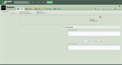 Desktop Screenshot of drauden.deviantart.com