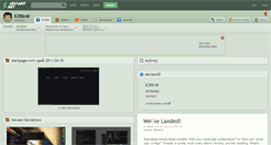 Desktop Screenshot of k3ttc4r.deviantart.com