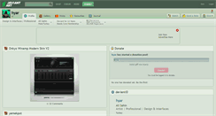 Desktop Screenshot of hyar.deviantart.com