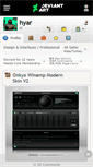 Mobile Screenshot of hyar.deviantart.com