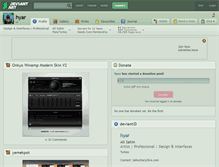 Tablet Screenshot of hyar.deviantart.com