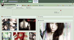 Desktop Screenshot of doeradroitmalicious.deviantart.com
